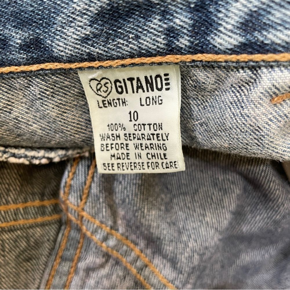 VINTAGE GITANO HIGH RISE JEANS - Picture 6 of 6